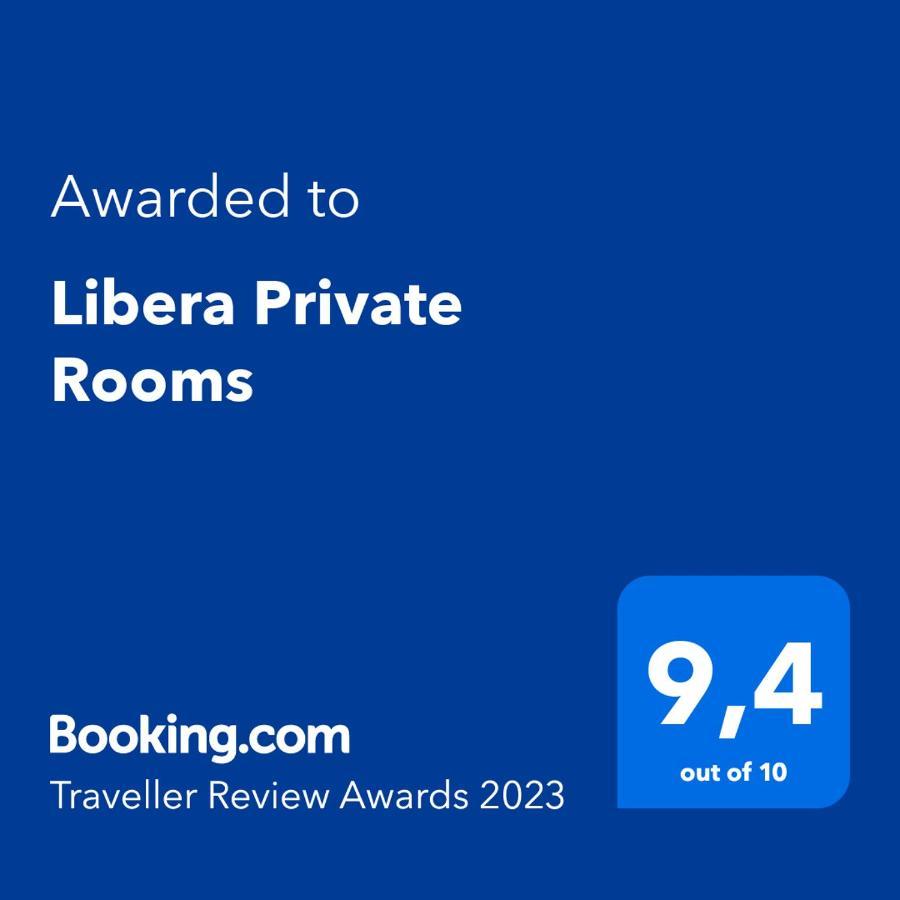Libera Private Rooms Parga Esterno foto